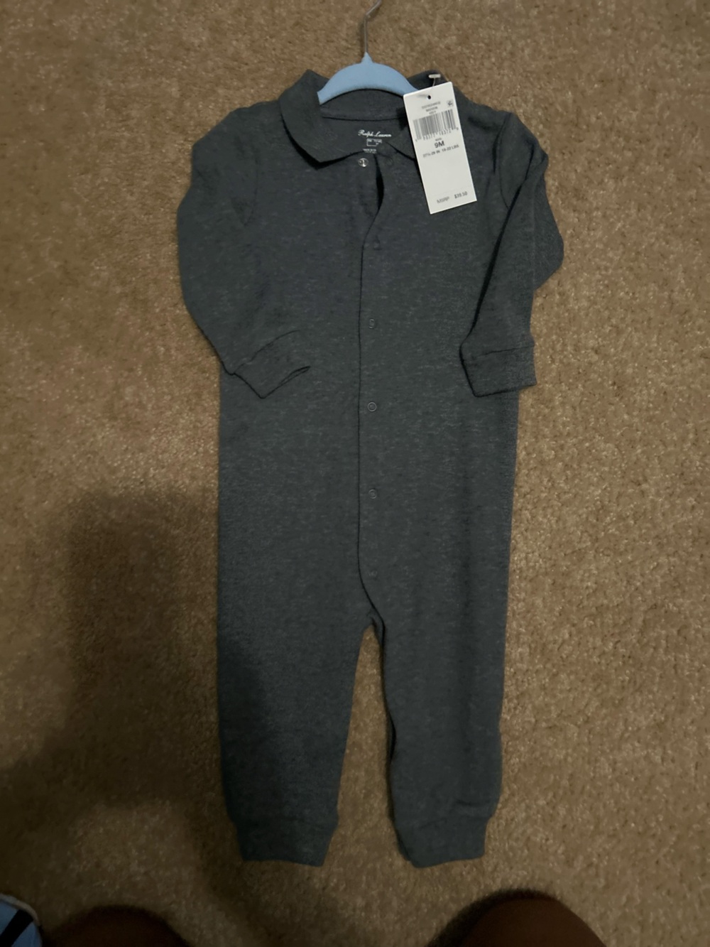 Polo Ralph Lauren
Baby Boys Cotton Classic Polo Coverall 4 jumpsuits (9 months) - Picture 6 of 8